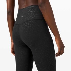 Lululemon Align Pant 25", Sz 8
